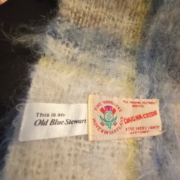 vintage CRAIG-NA-CREIDHE --WOOL scarf - Picture 4 of 4